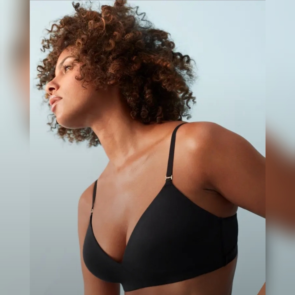 THIRDLOVE 24/7 Pima Cotton Wireless Bra Size 34G